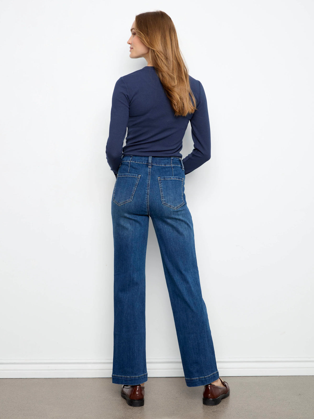 Indigo Panel Denim