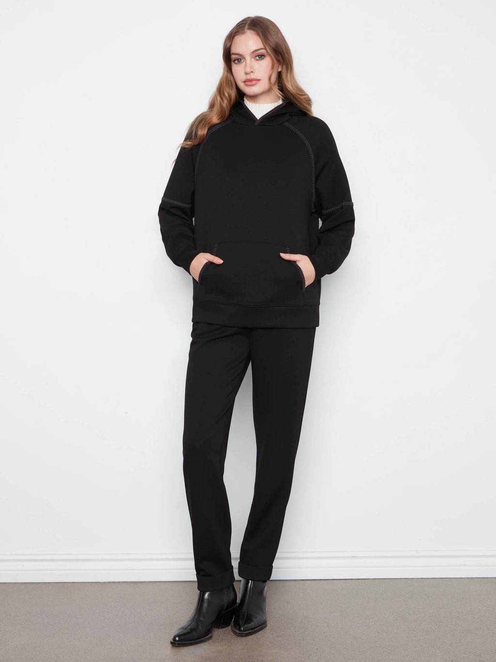 Blanket Stitch Hoodie