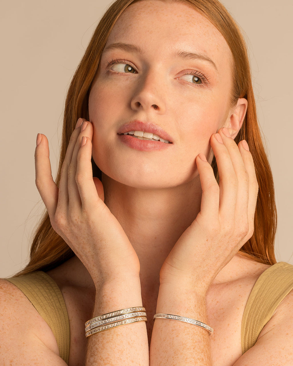 Mom Baguette Cuff