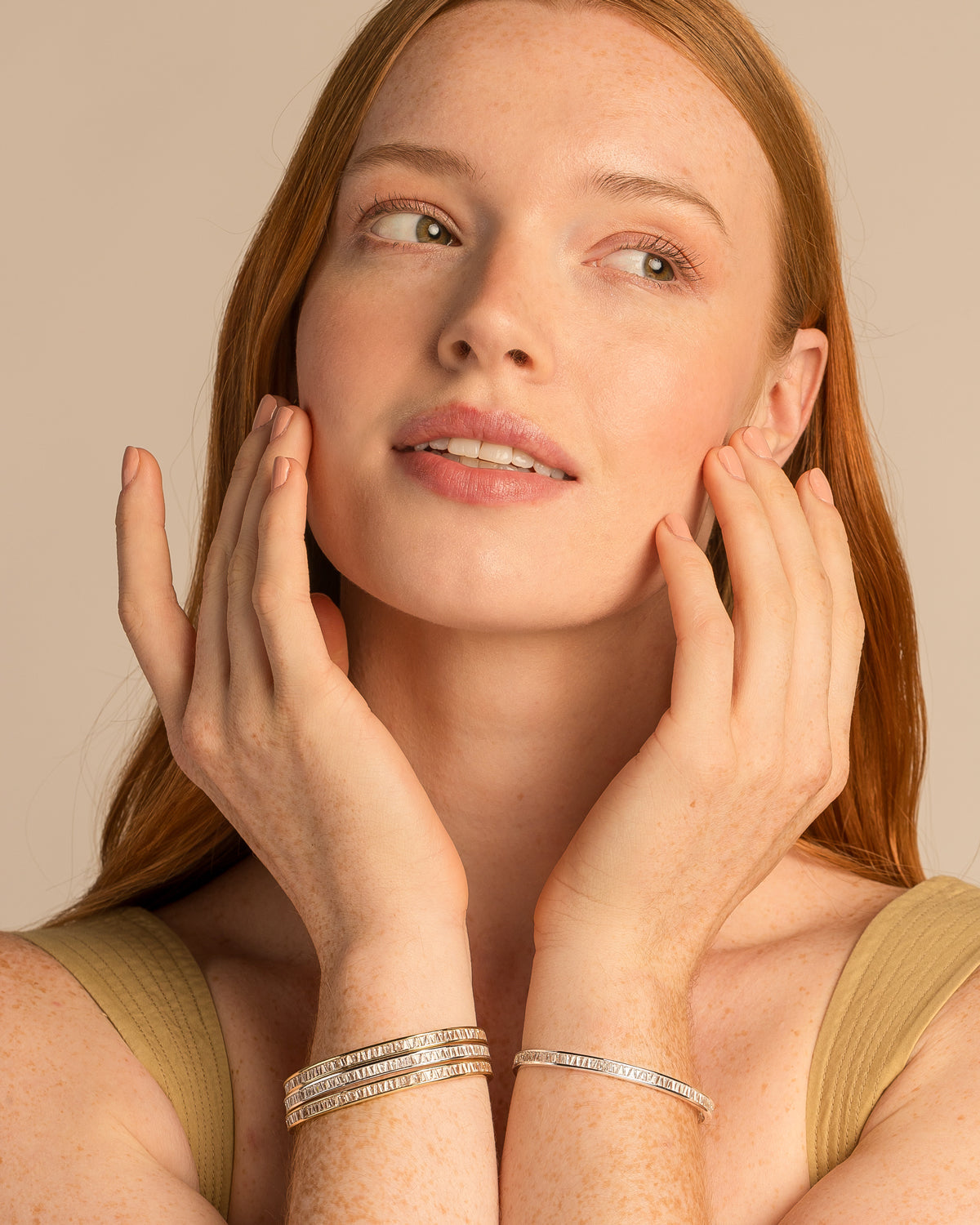 Mom Baguette Cuff