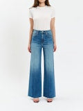 Far Out High Rise Wide Leg Jeans