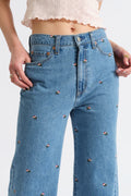 Far Out High Rise Wide Leg