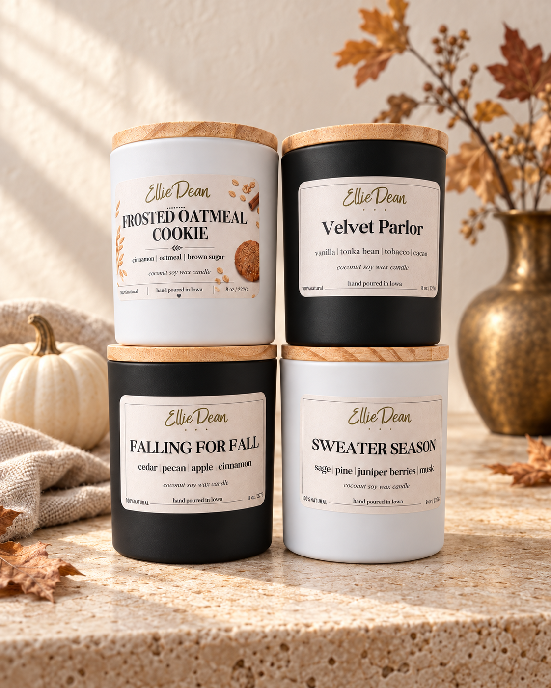 Ellie Dean Candle