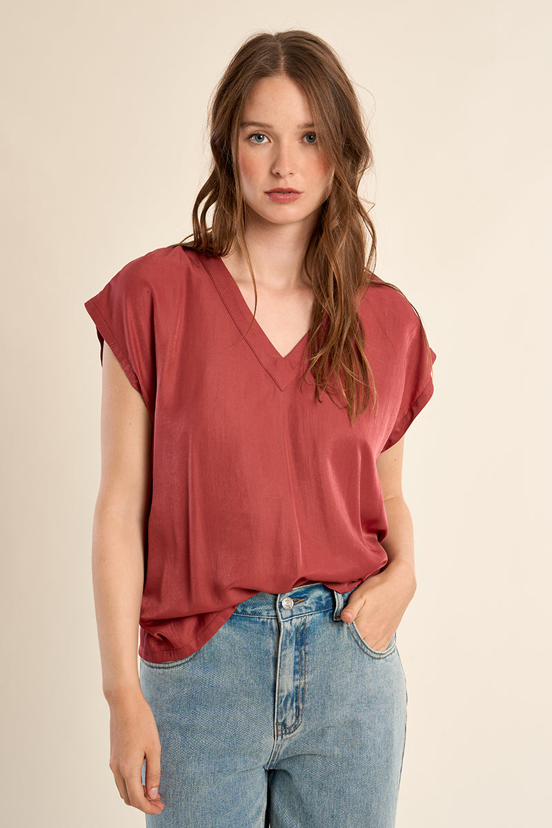 Terracotta Tee