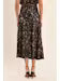 Winter Floral Skirt