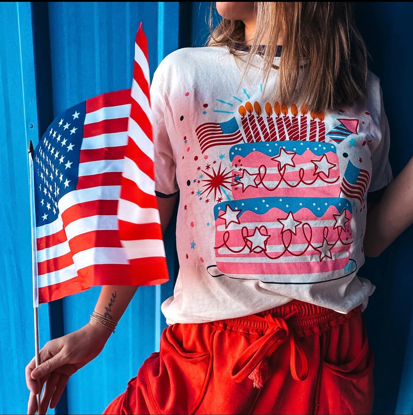 HBD USA Tee