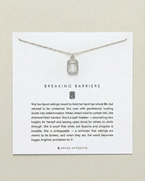 Breaking Barriers Necklace