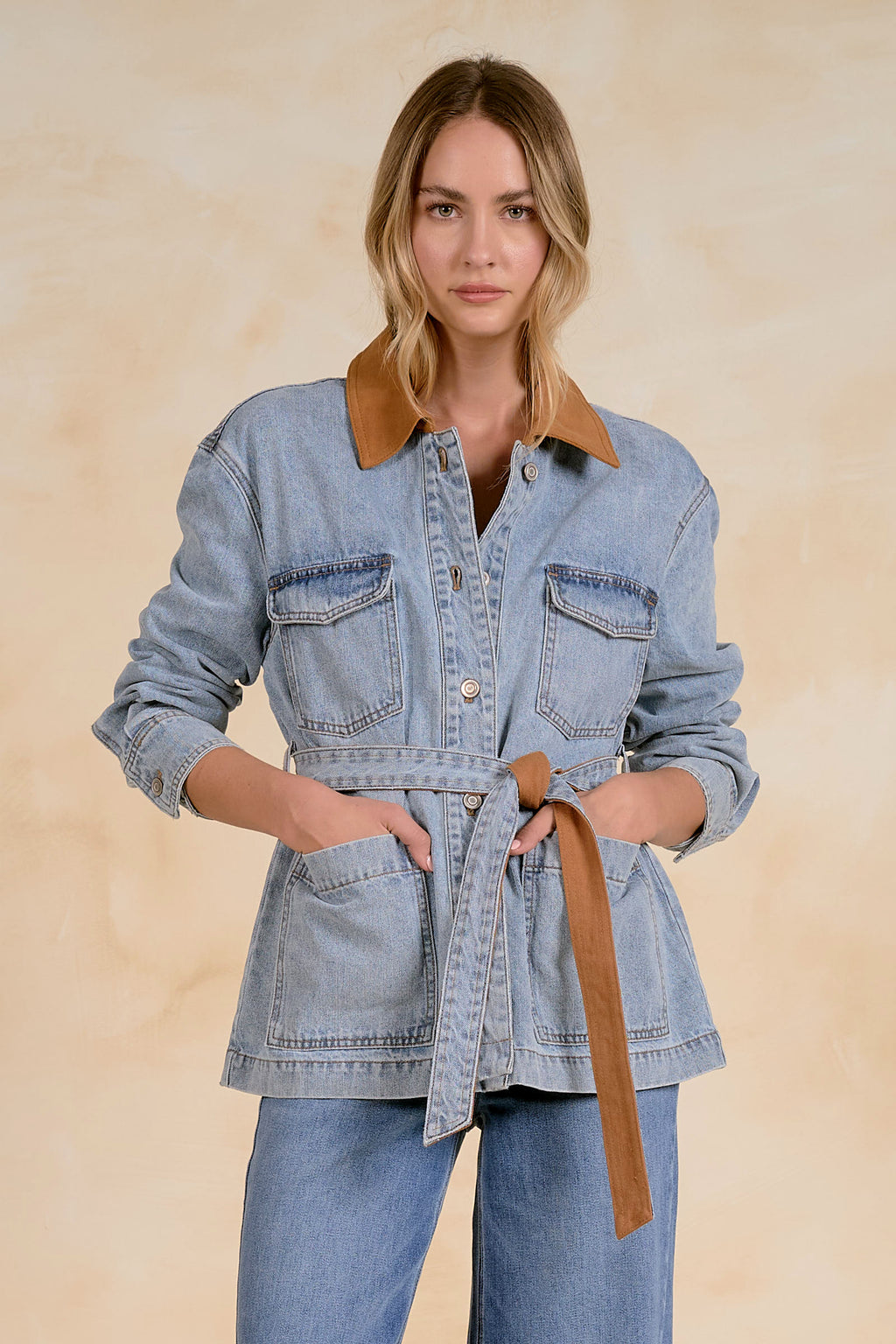 ELAN Denim Jacket