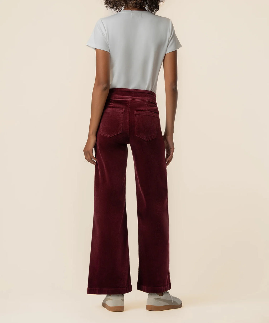 Kut Meg Cord- Dark Cherry