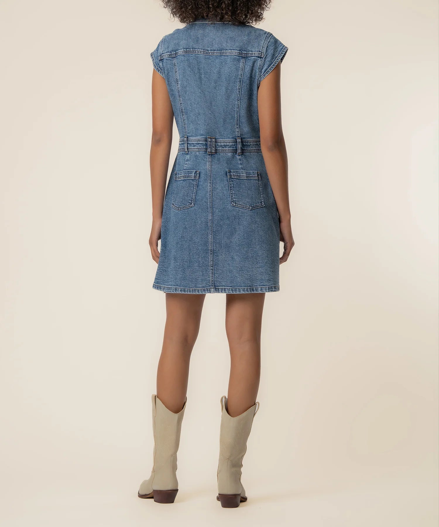 KUT Ruth Denim Dress