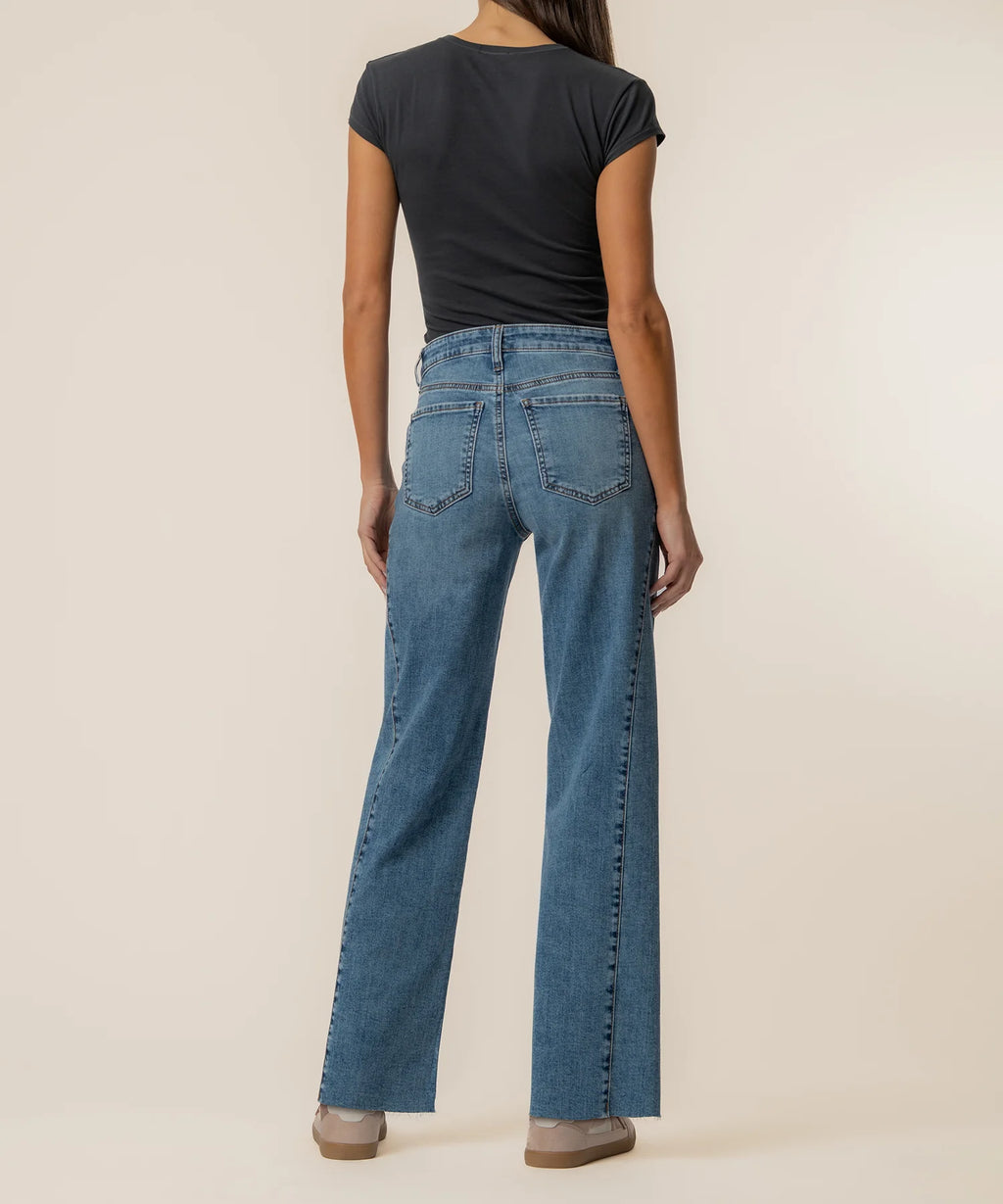 KUT Charlotte HR Wide Leg