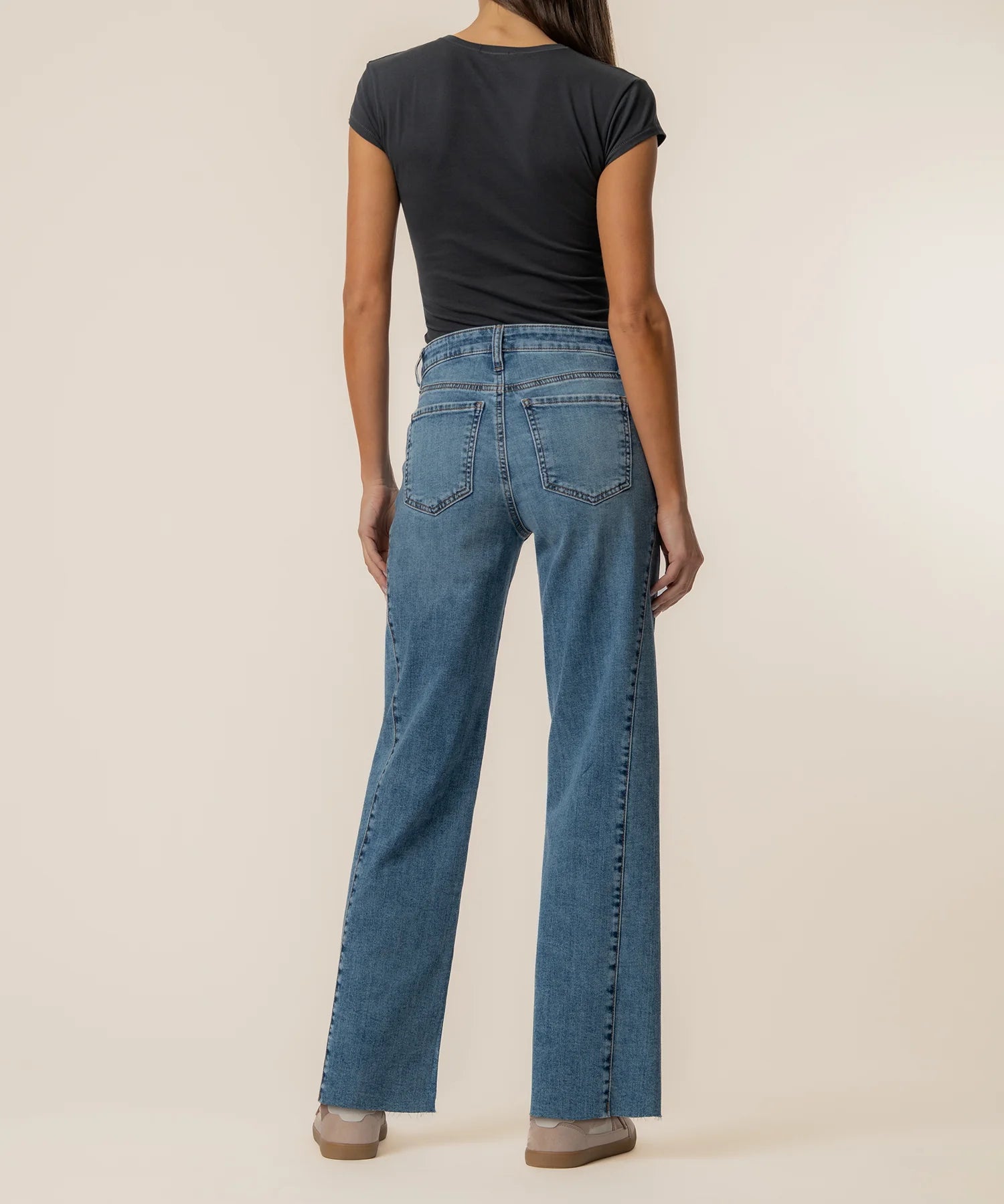 KUT Charlotte HR Wide Leg