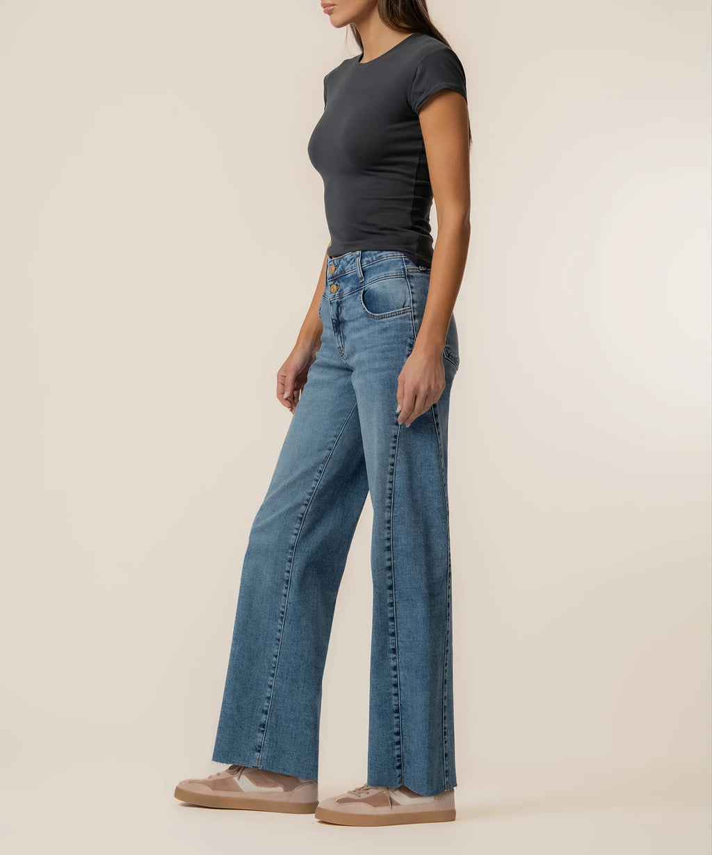 KUT Charlotte HR Wide Leg