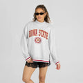 Iowa State Mockneck Pullover