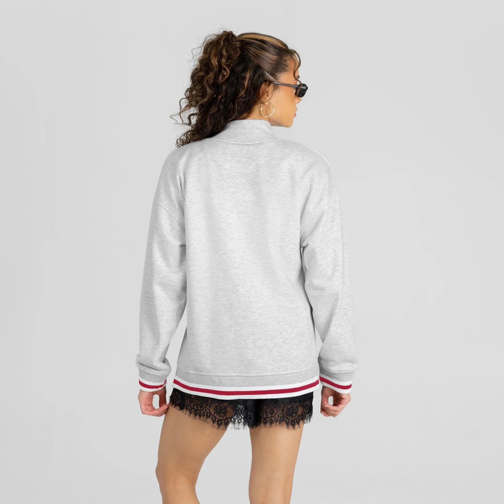 Iowa State Mockneck Pullover