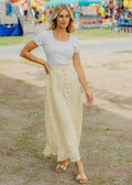 Mellow Yellow Skirt
