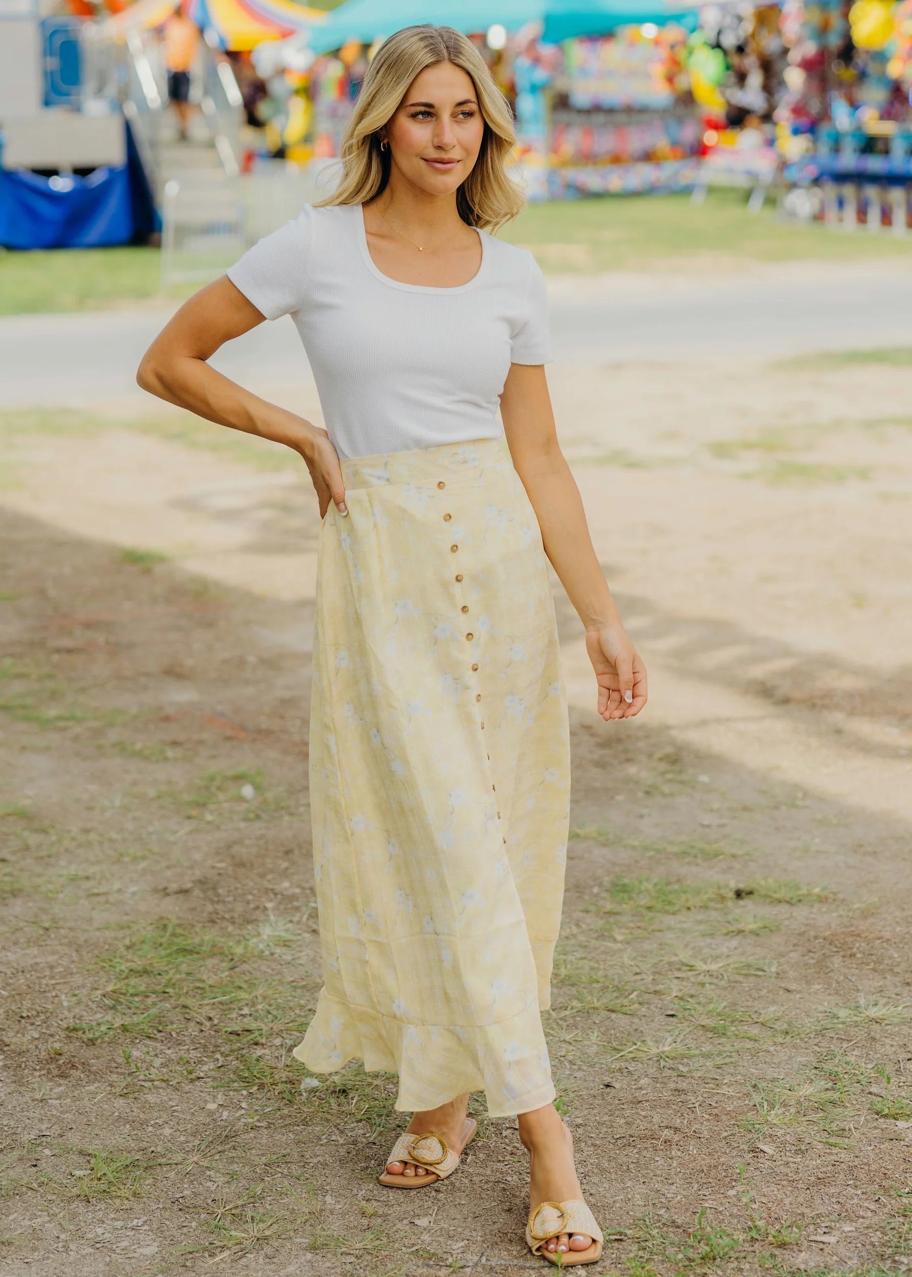 Mellow Yellow Skirt