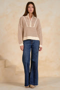 ELAN Natural Sweater