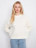 Buttercream Floral Sweatshirt