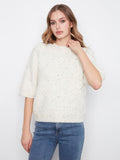 Balloon Sleeve Sweater