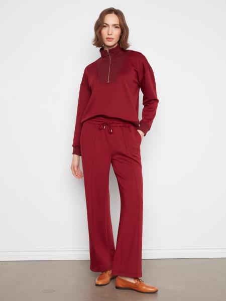 Charlie B Merlot Pants