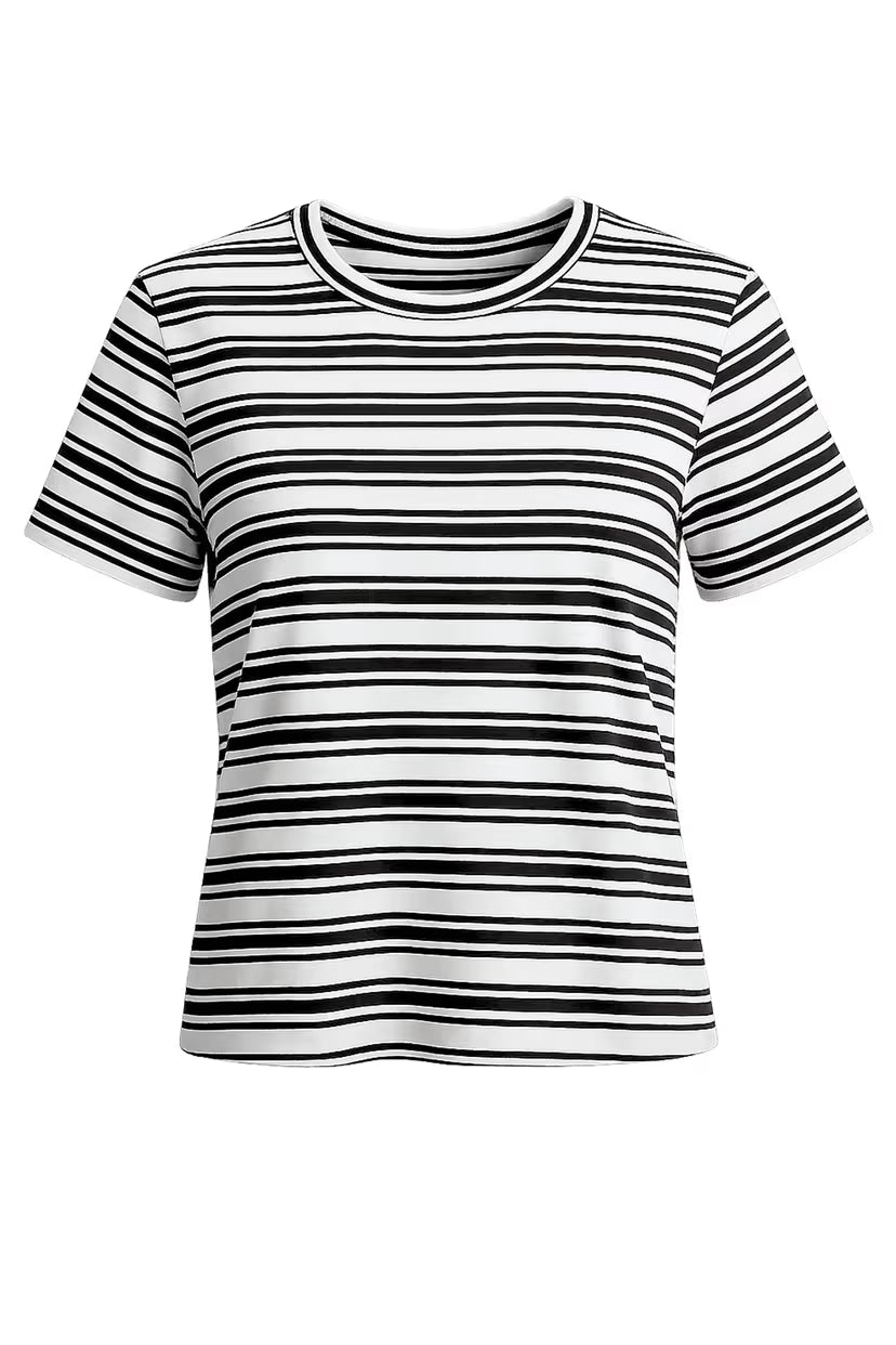 Shyama Striped Top
