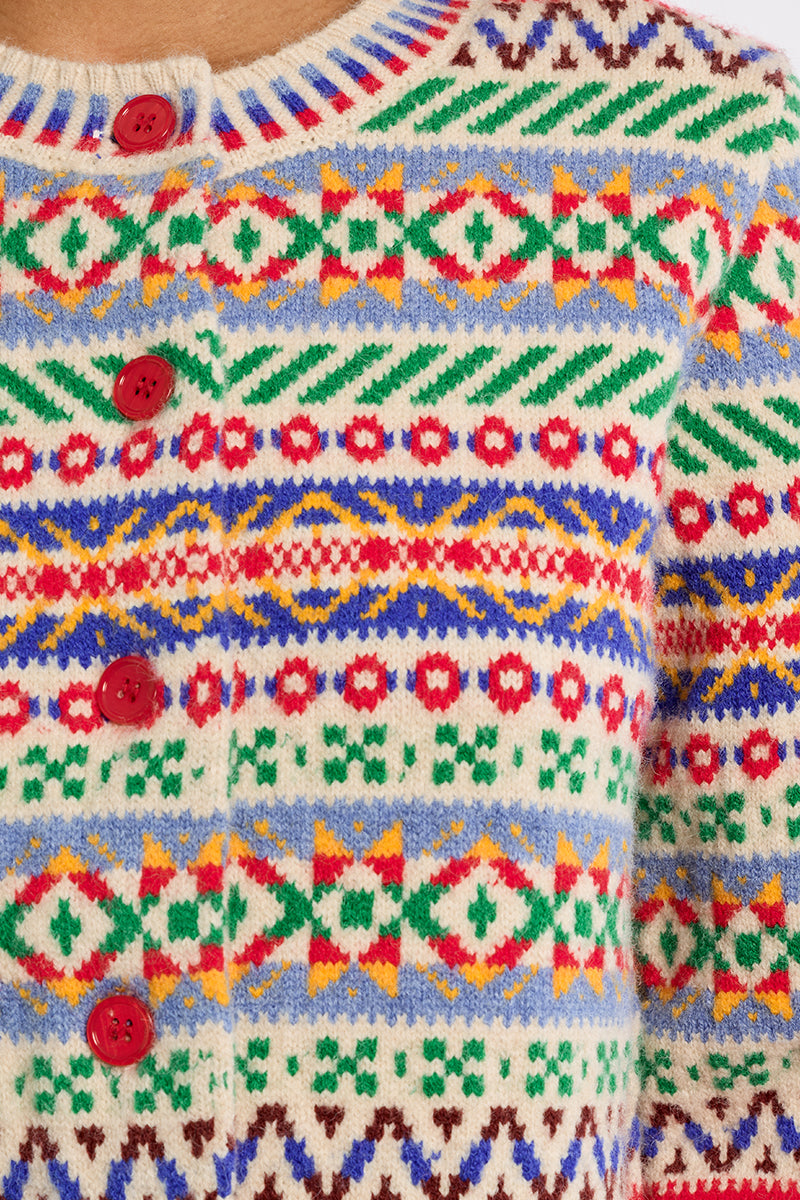 Fair Isle Molly Sweater