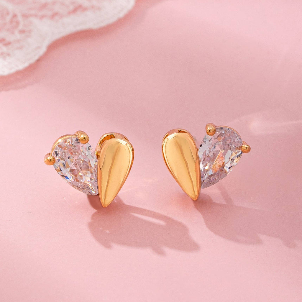 Crystal Stud Earrings | 80E61918