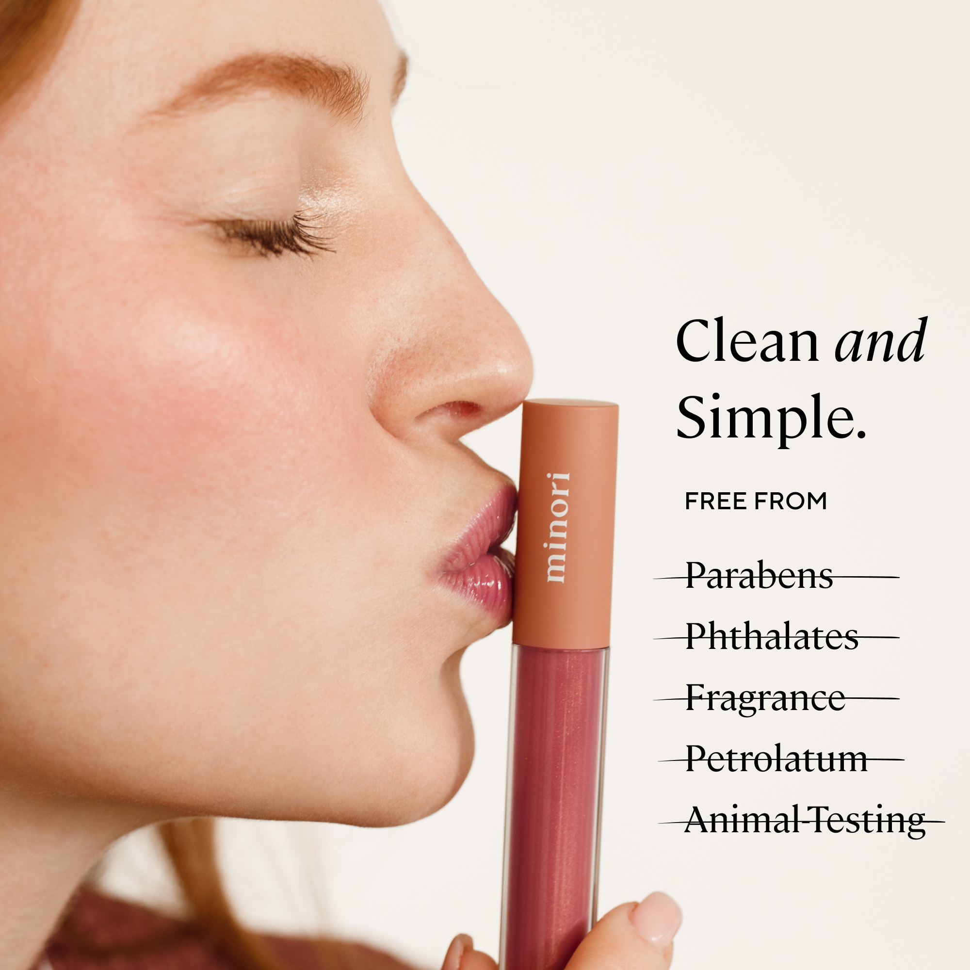 Minori - Lip Gloss — Cozy (Nude)