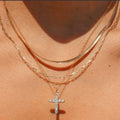 LAYERED NECKLACE | 40NK9432