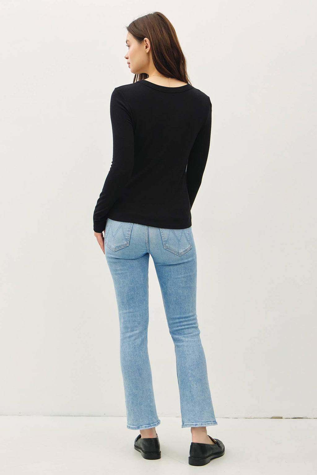 Be Cool - NEW COLOR-ROUND NECK LONG SLEEVE KNIT TOP