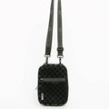Brixley Bags - Shadow Checkered Crossbody Sling