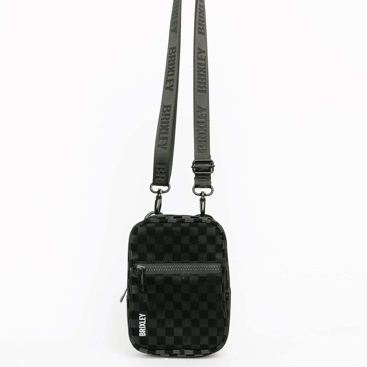 Brixley Bags - Shadow Checkered Crossbody Sling