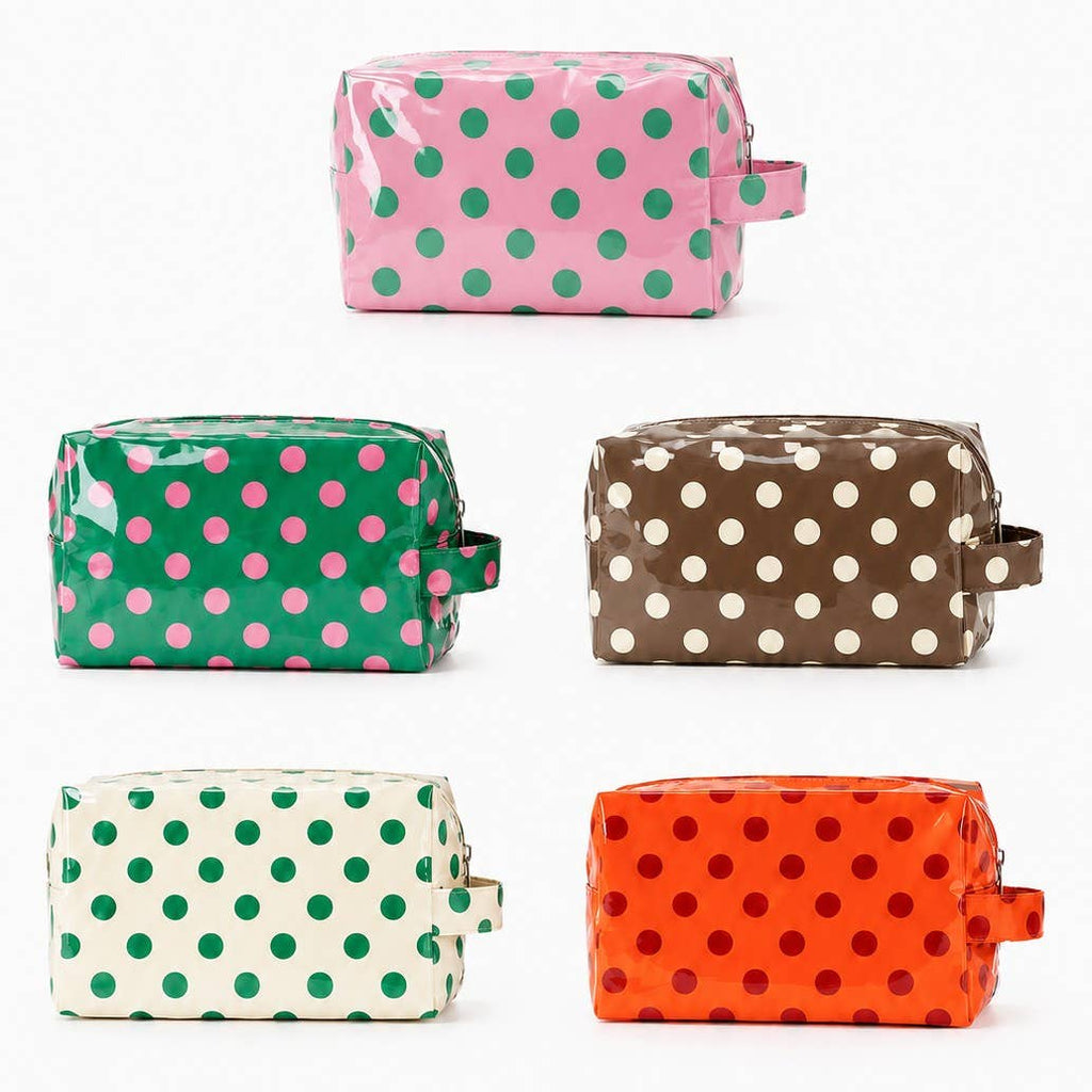 POLKA DOT COSMETIC BAG |40P630