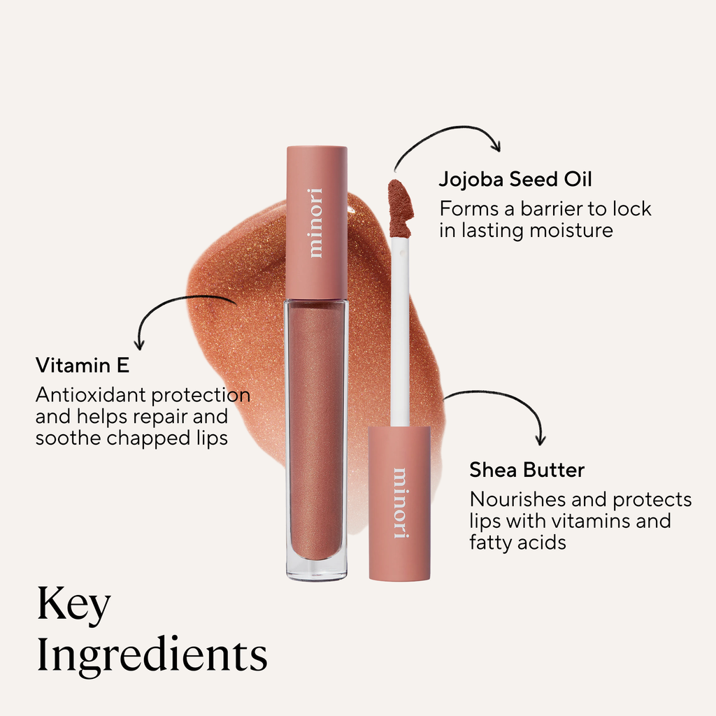 Minori - Lip Gloss — Cozy (Nude)