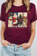 Kissed Apparel - Vintage Christmas Characters Graphic Tee
