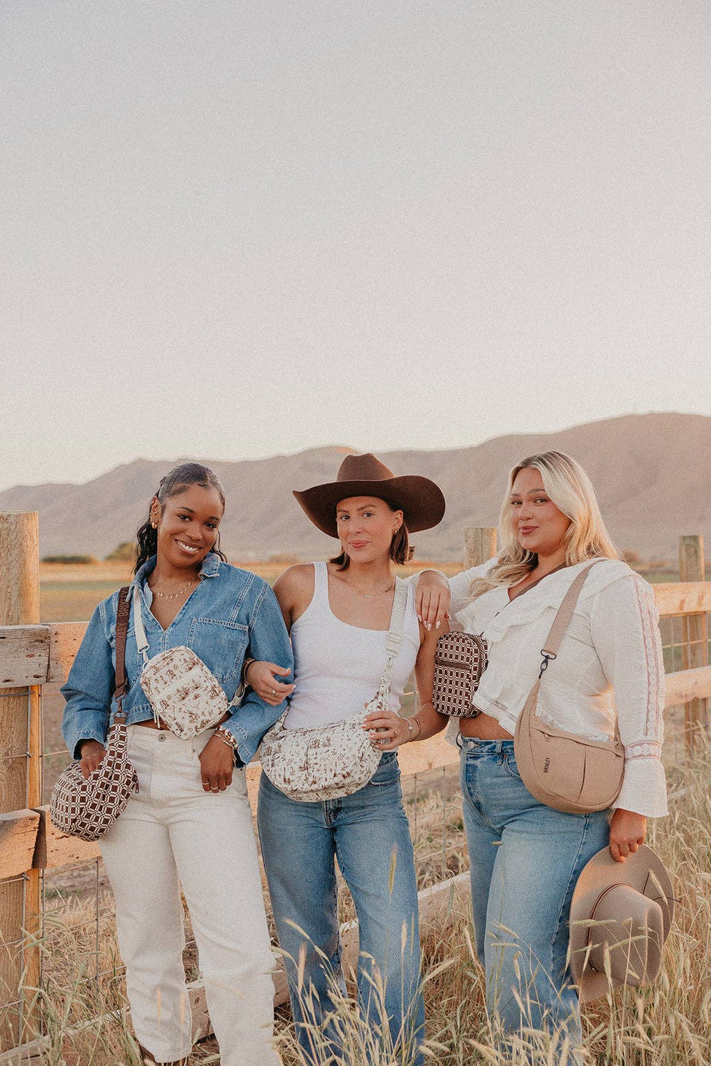 Brixley Bags - Outlaw Crossbody Sling