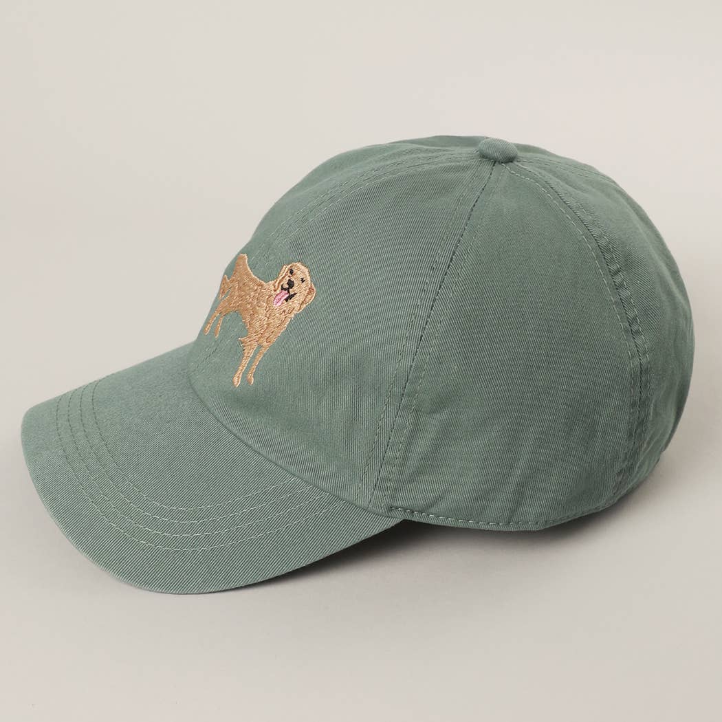 GOLDEN RETRIEVER HAT