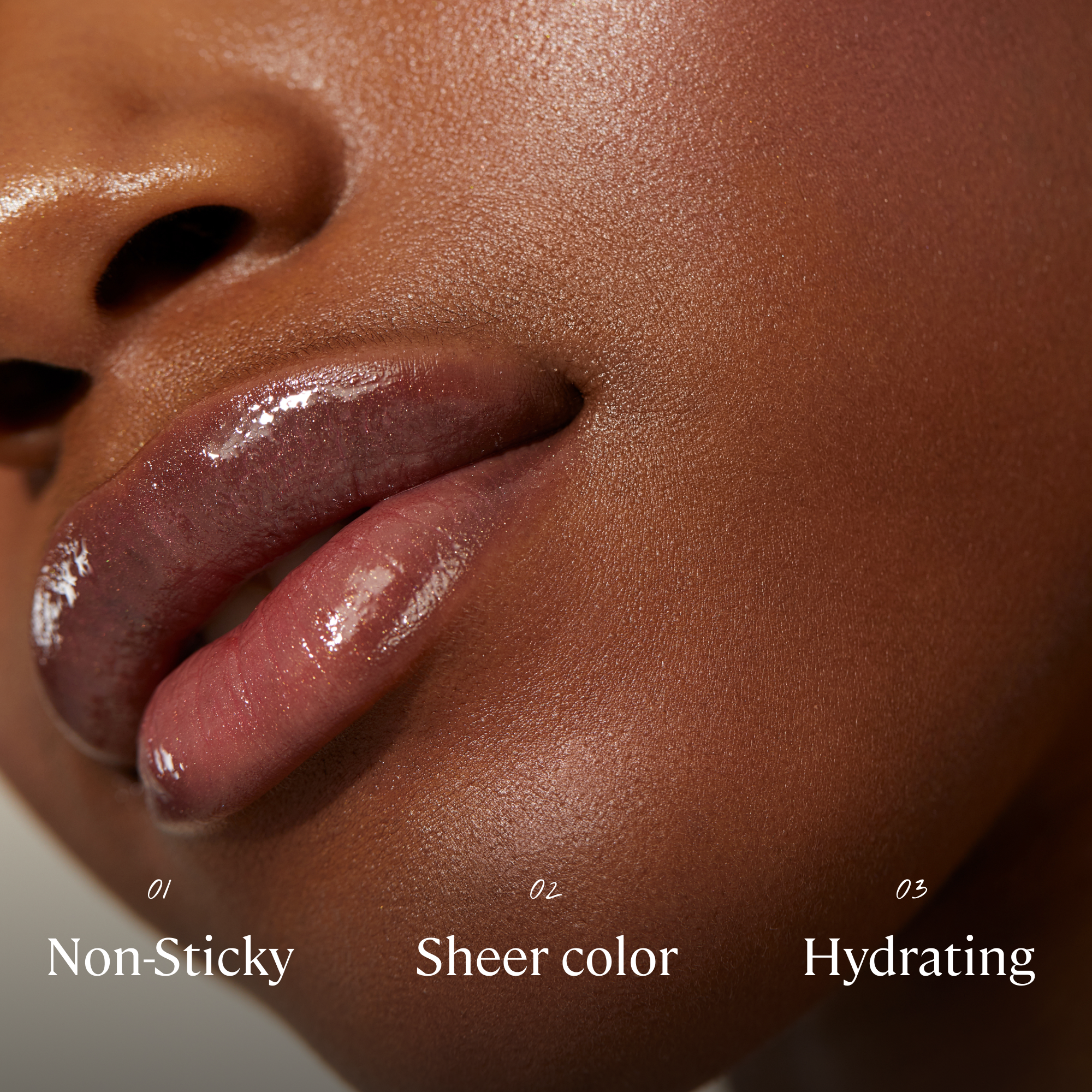 Minori - Lip Gloss — Blossom (Pink)