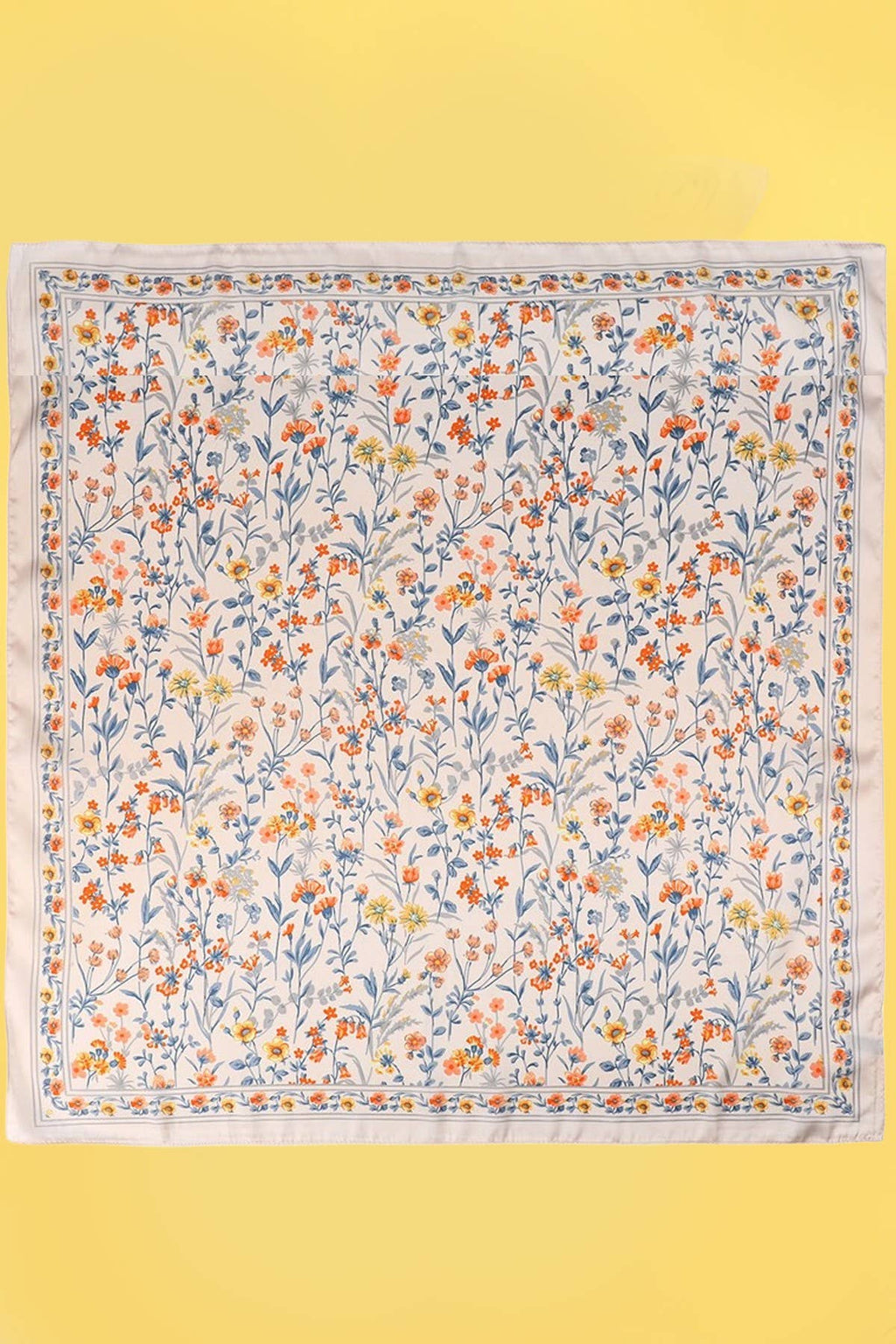 Floral Flower Bandana Scarf | 40SC729