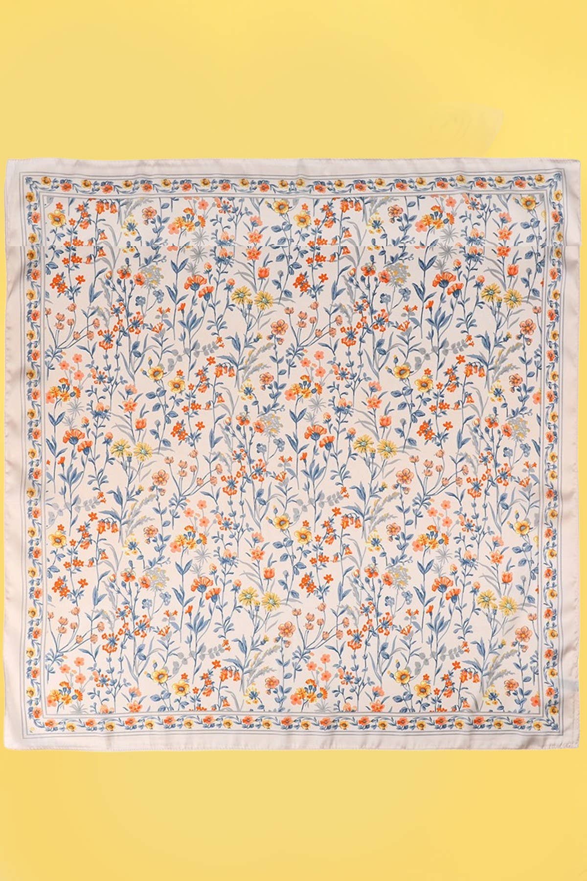 Floral Flower Bandana Scarf | 40SC729