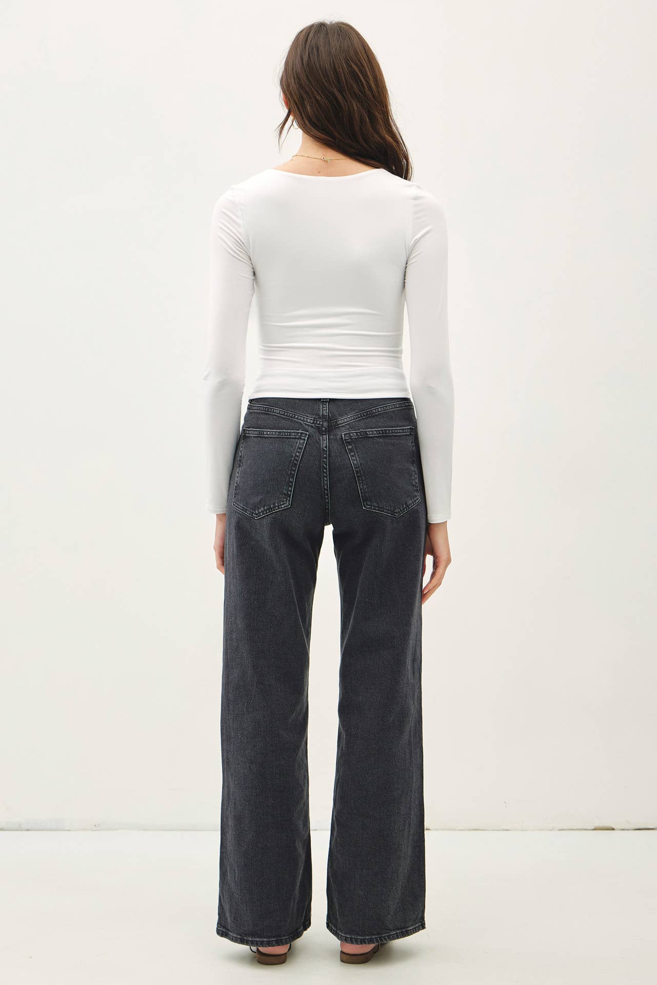 Be Cool - 26FW NEW SHADE[SOFT CORE]BASIC LONG SLEEVE TOP