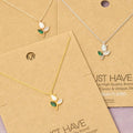 Tulip Flower Pendant Necklace
