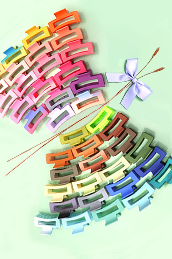 JOSSLYN by wall to wall - JUMBO CLASSIC HAIR CLAW CLIPS | 21H0244