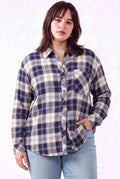 Be Cool - [PLUS] MASON PLAID FLANNEL SHIRT