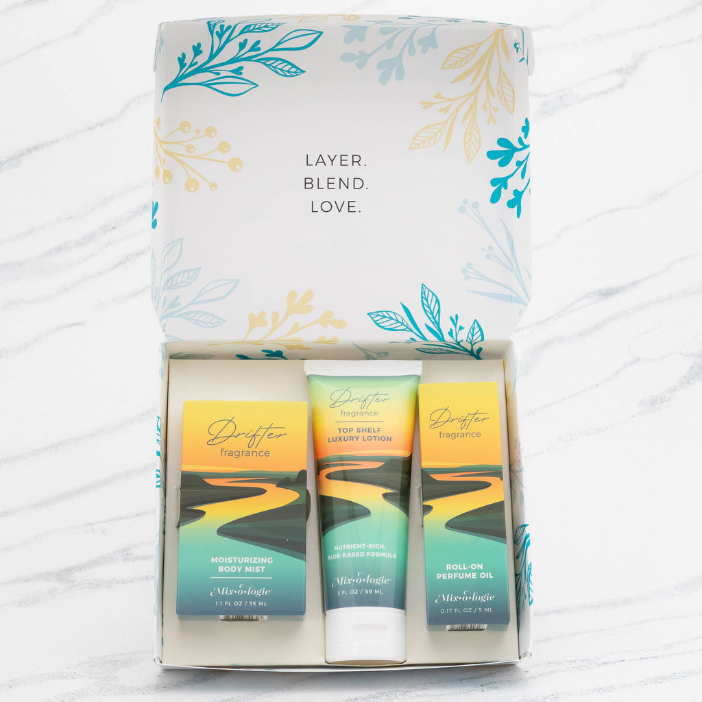 Mixologie - Women's Gift Set Trio Box (Choose Scent)