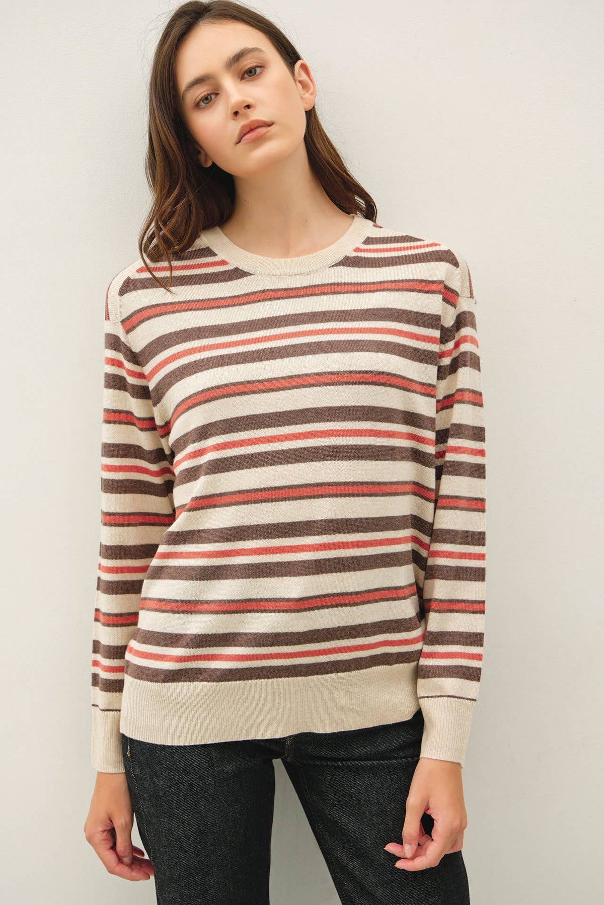 FEATHER WEIGHT SWEATER