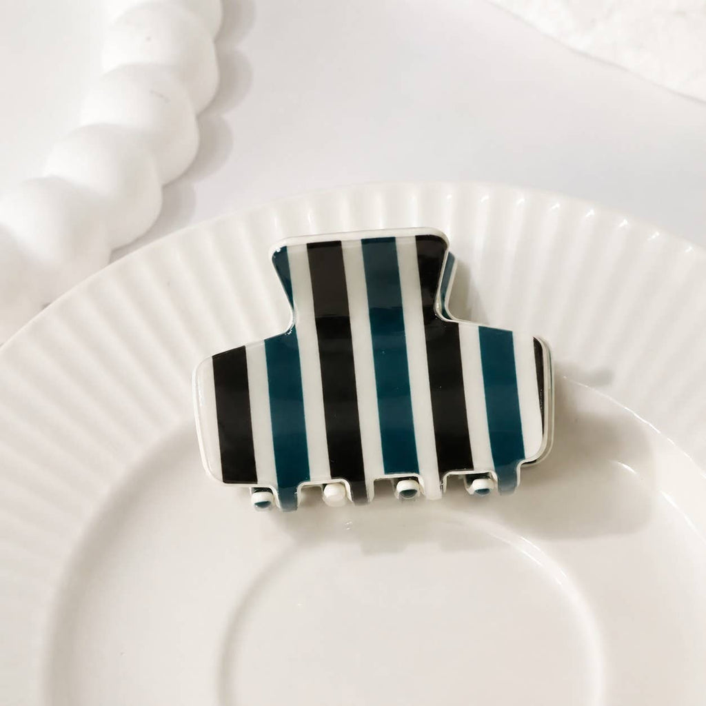 Striped & Plaid Hair Claw Clips | 40H1210
