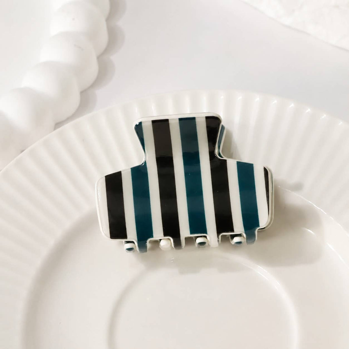 Striped & Plaid Hair Claw Clips | 40H1210