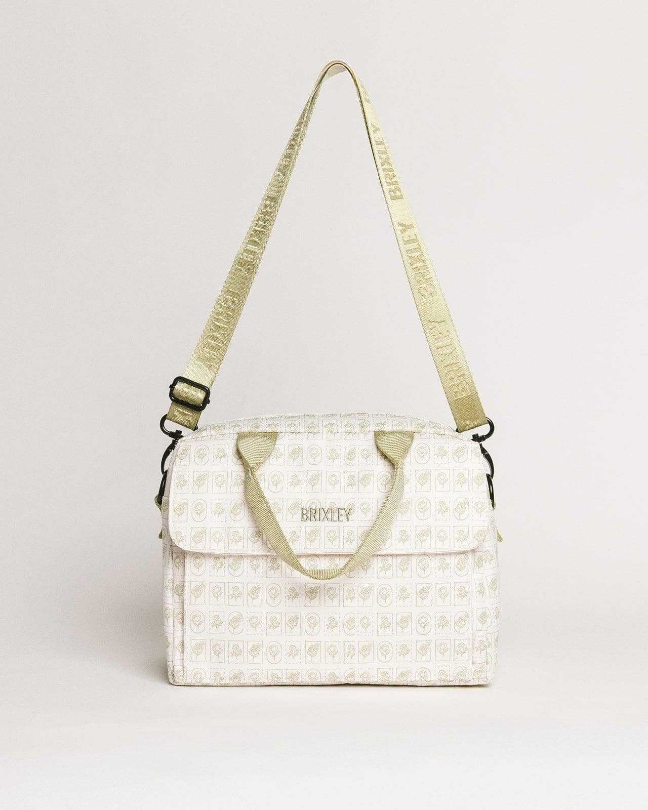 Brixley Bags - Flower Stamp Lunch Box